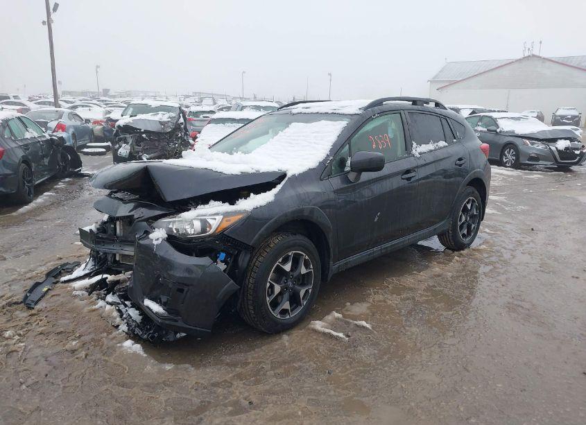 Photo 2 of 2019 Subaru Crosstrek 2.0I PREMIUM (VIN JF2GTADC9KH351639)