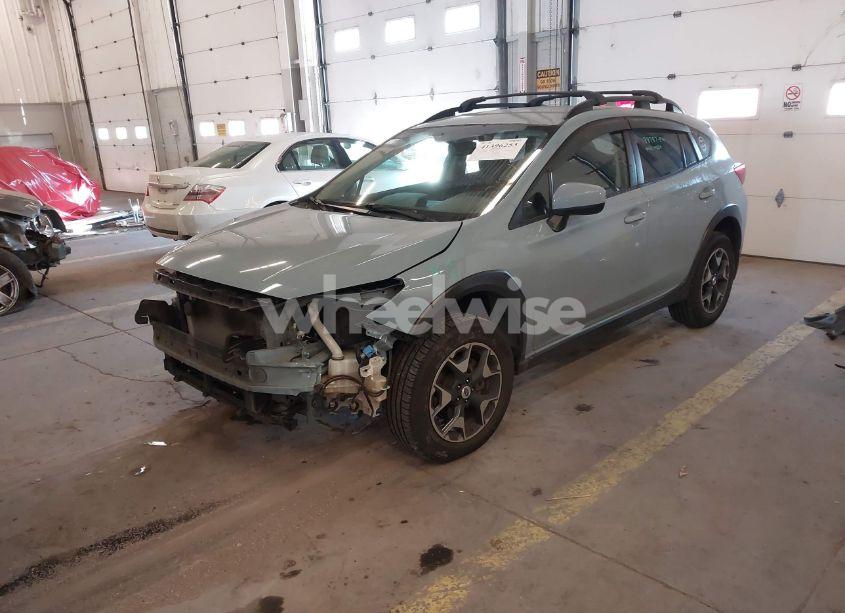Photo 2 of 2018 Subaru Crosstrek 2.0I PREMIUM (VIN JF2GTADCXJH239821)