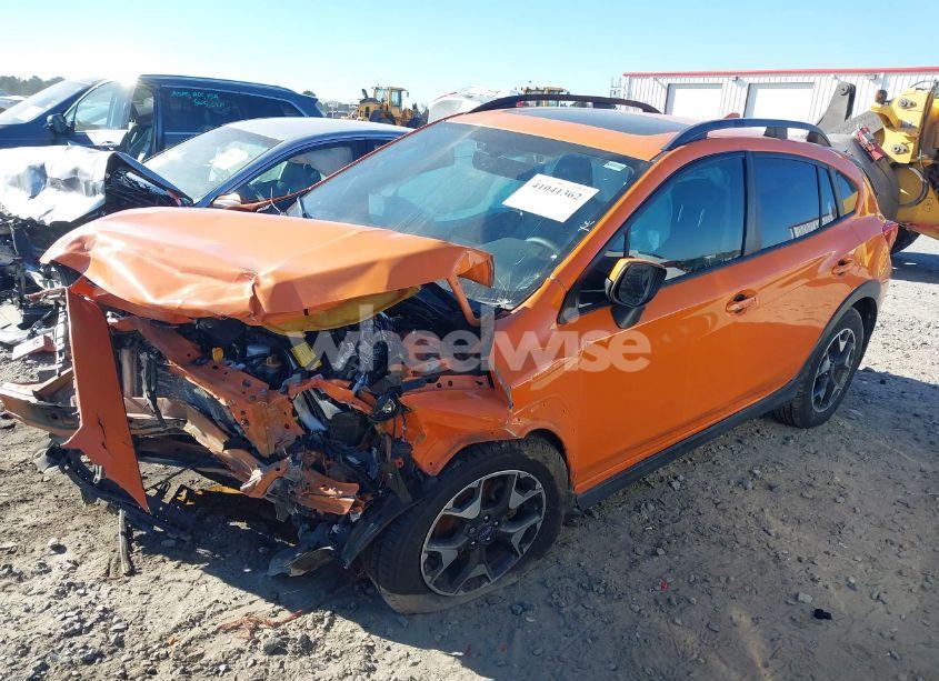 Photo 2 of 2019 Subaru Crosstrek 2.0I PREMIUM (VIN JF2GTAEC0KH314350)