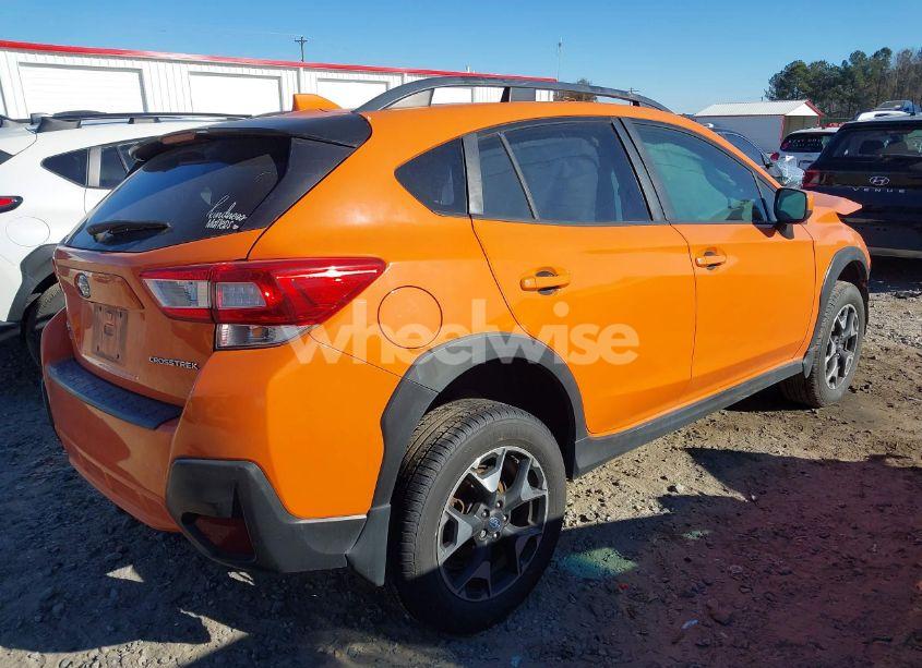 Photo 4 of 2019 Subaru Crosstrek 2.0I PREMIUM (VIN JF2GTAEC0KH314350)