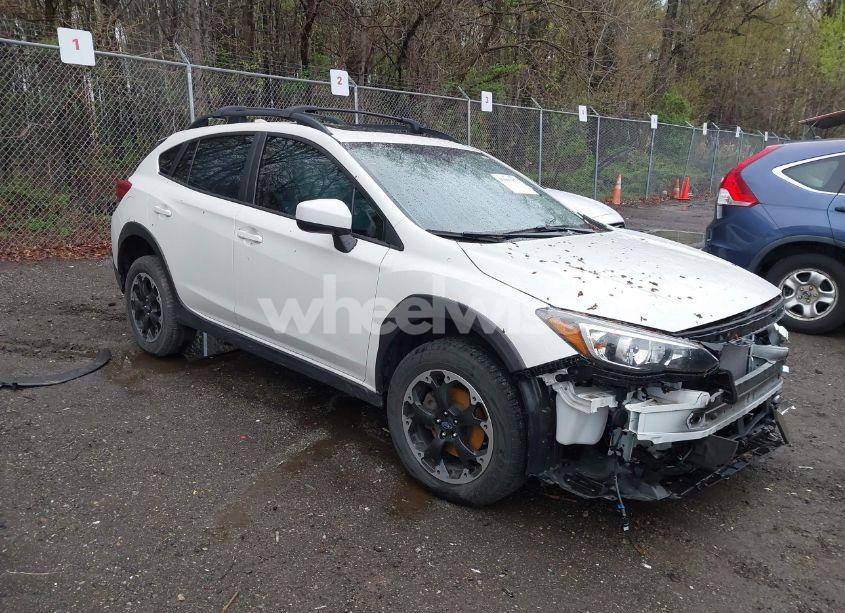 2022 Subaru Crosstrek PREMIUM (VIN JF2GTAEC0NH216620) main photo