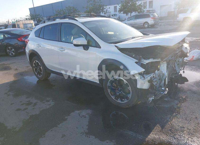 2022 Subaru Crosstrek PREMIUM (VIN JF2GTAEC0NH221817) main photo