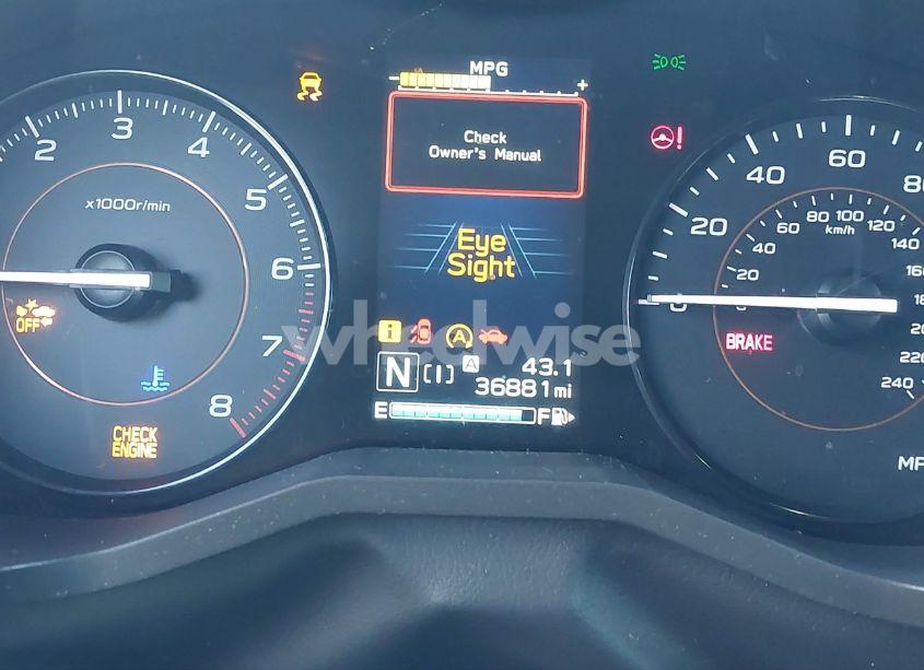 Photo 16 of 2022 Subaru Crosstrek PREMIUM (VIN JF2GTAEC0NH221817)