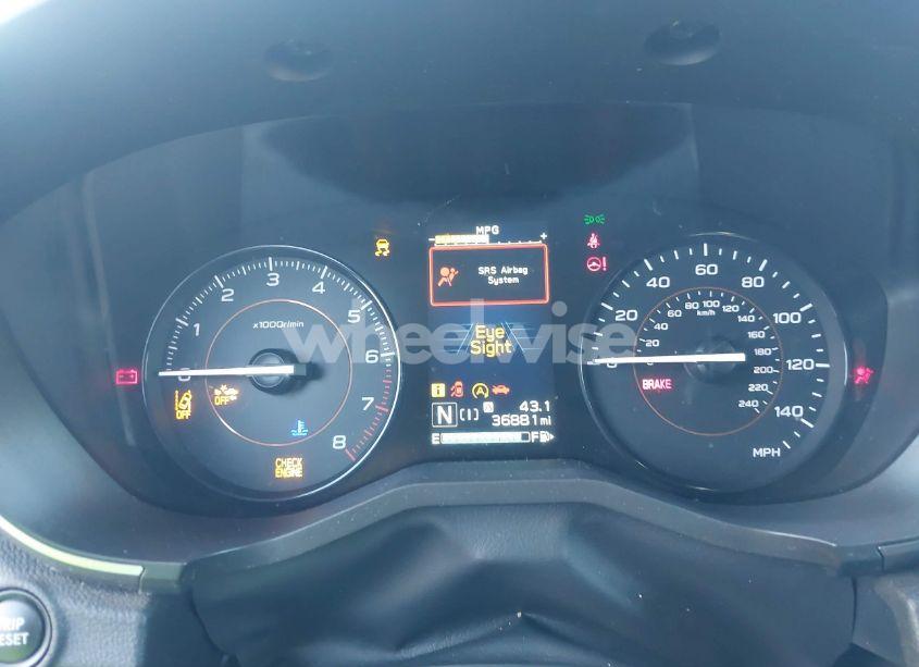 Photo 7 of 2022 Subaru Crosstrek PREMIUM (VIN JF2GTAEC0NH221817)