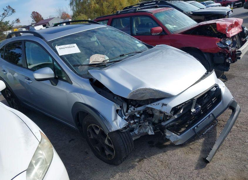 2020 Subaru Crosstrek PREMIUM (VIN JF2GTAEC1L8269775) main photo