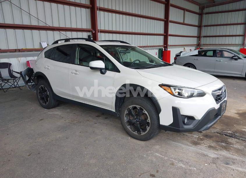 2022 Subaru Crosstrek PREMIUM (VIN JF2GTAEC1NH274848) main photo