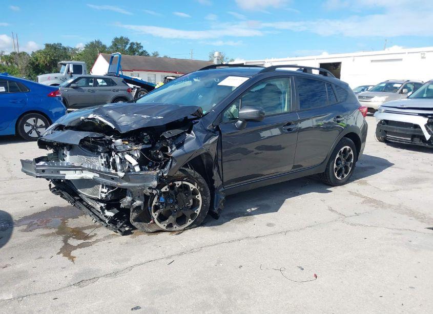 Photo 2 of 2023 Subaru Crosstrek PREMIUM (VIN JF2GTAEC1P8331472)