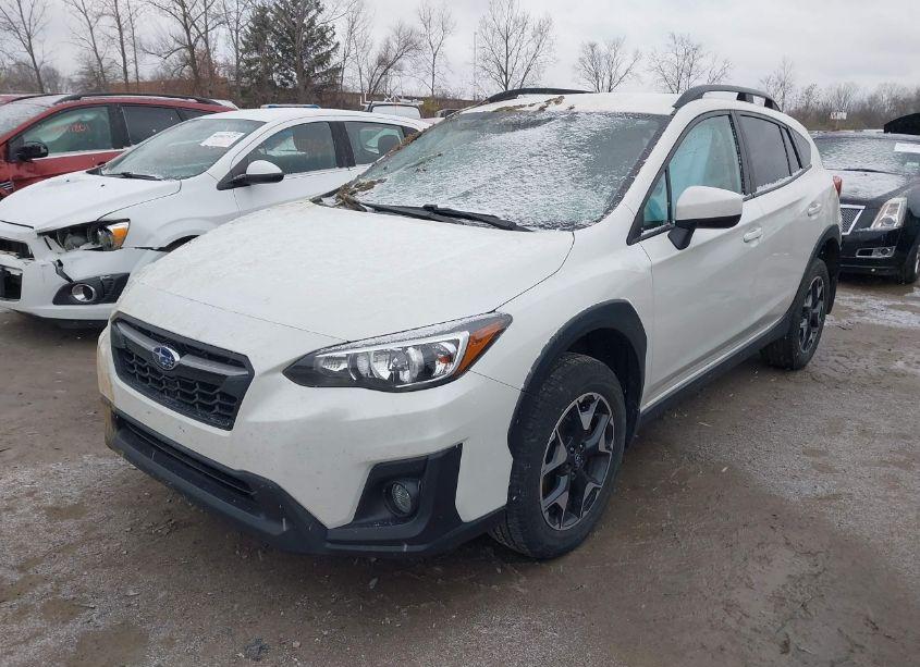 Photo 2 of 2019 Subaru Crosstrek 2.0I PREMIUM (VIN JF2GTAEC2KH386084)