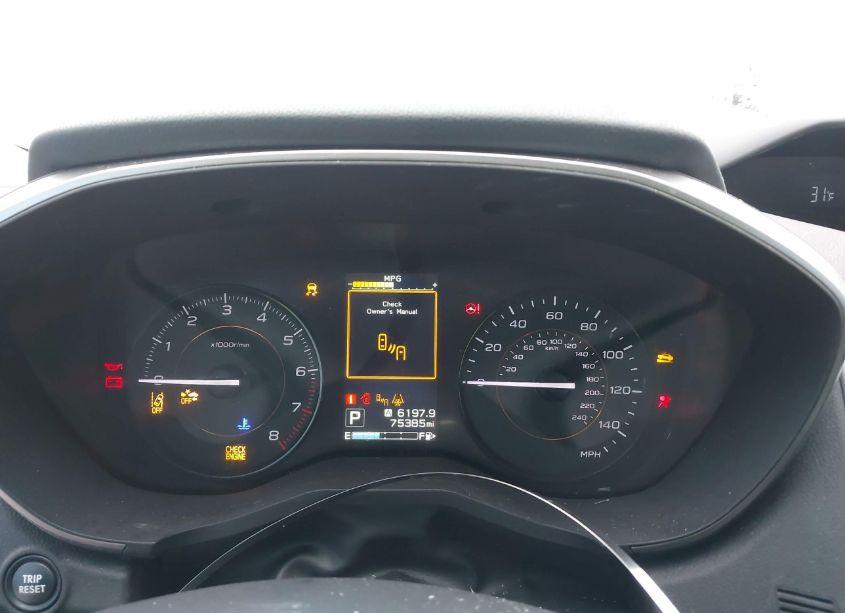 Photo 7 of 2019 Subaru Crosstrek 2.0I PREMIUM (VIN JF2GTAEC2KH386084)