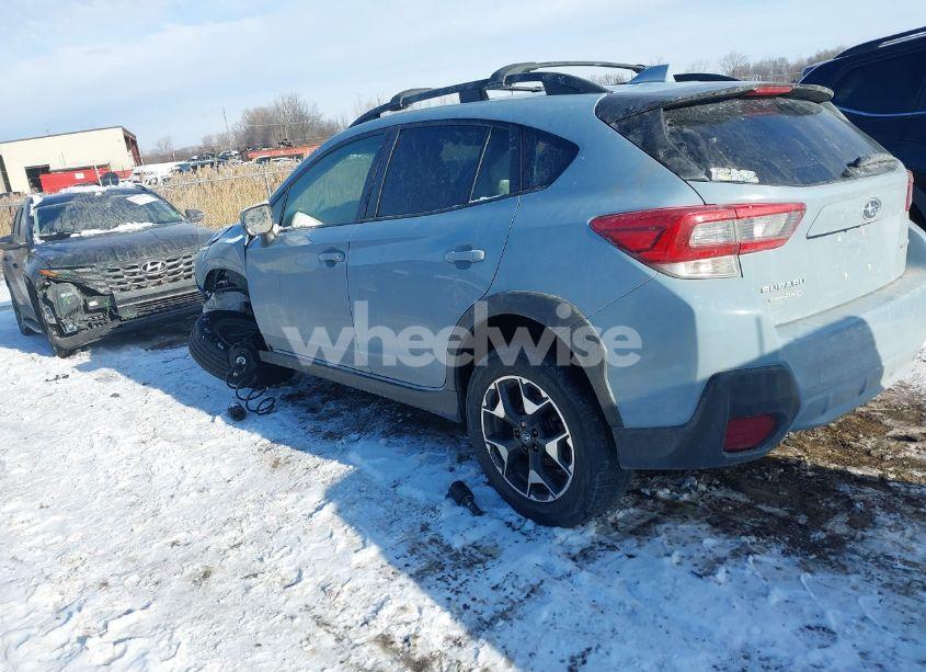 Photo 3 of 2020 Subaru Crosstrek PREMIUM (VIN JF2GTAEC2L8217815)