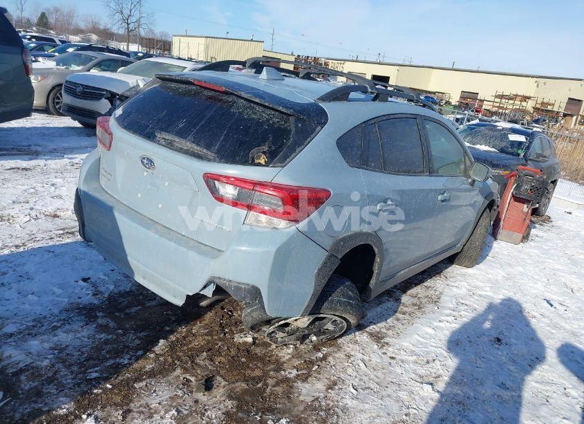Photo 4 of 2020 Subaru Crosstrek PREMIUM (VIN JF2GTAEC2L8217815)