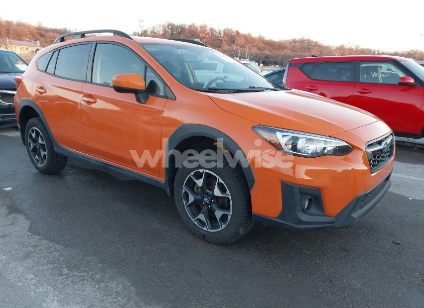 2020 Subaru Crosstrek PREMIUM (VIN JF2GTAEC2LH215885) main photo