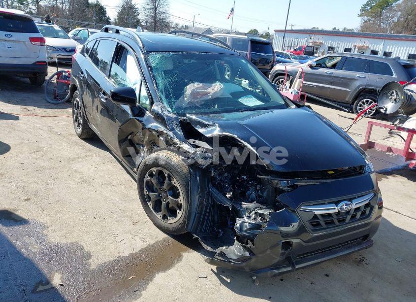 2021 Subaru Crosstrek PREMIUM (VIN JF2GTAEC2M8371538) main photo