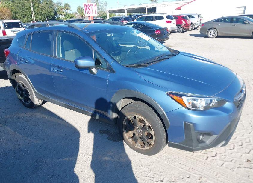 2021 Subaru Crosstrek PREMIUM (VIN JF2GTAEC2MH292323) main photo