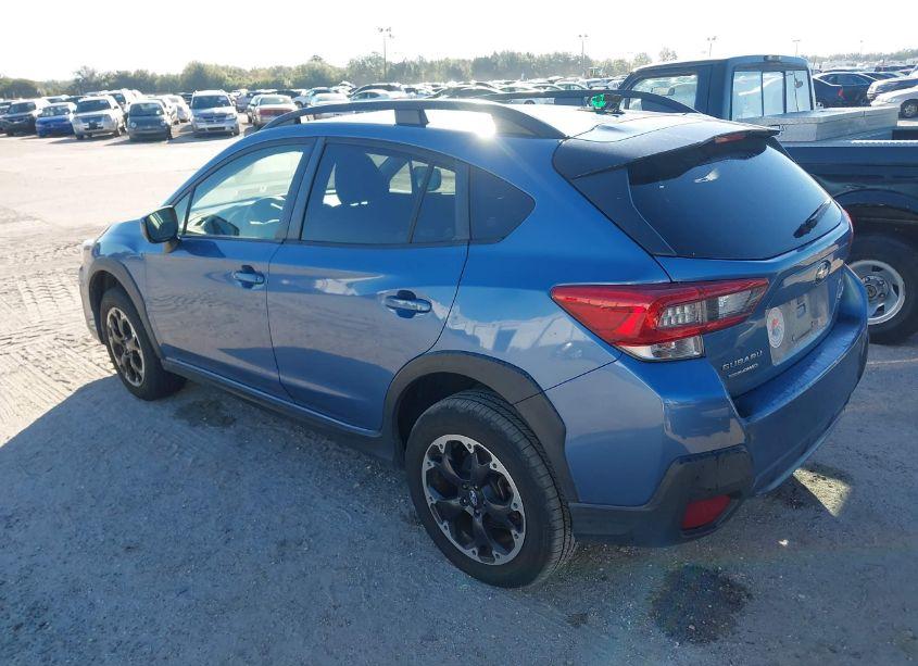 Photo 3 of 2021 Subaru Crosstrek PREMIUM (VIN JF2GTAEC2MH292323)