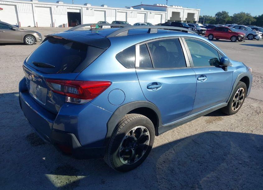 Photo 4 of 2021 Subaru Crosstrek PREMIUM (VIN JF2GTAEC2MH292323)