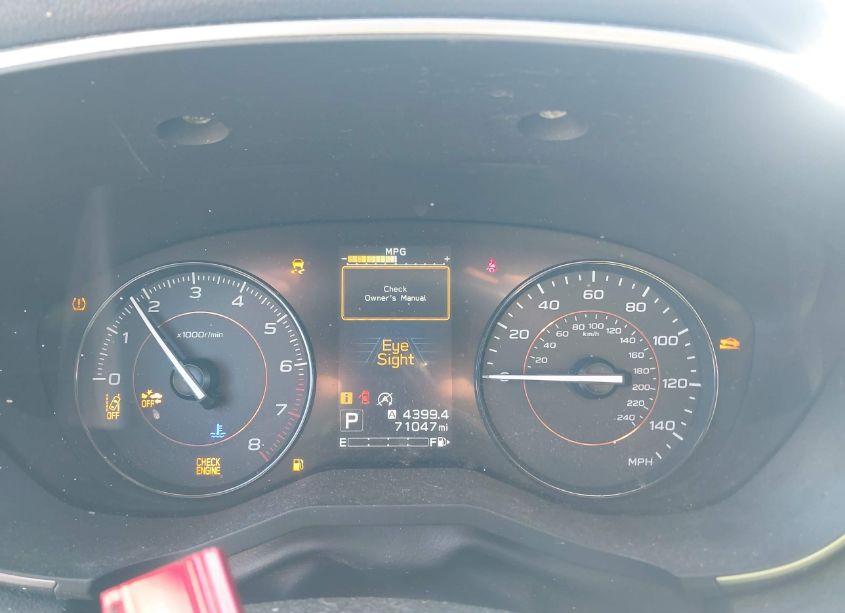 Photo 7 of 2021 Subaru Crosstrek PREMIUM (VIN JF2GTAEC2MH292323)