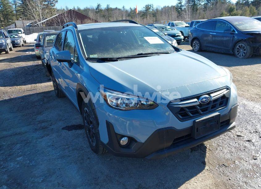 2022 Subaru Crosstrek PREMIUM (VIN JF2GTAEC2NH277547) main photo