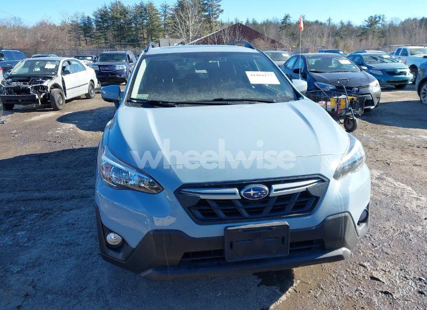 Photo 12 of 2022 Subaru Crosstrek PREMIUM (VIN JF2GTAEC2NH277547)