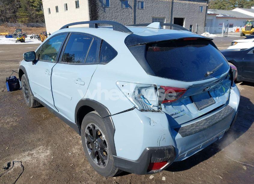 Photo 14 of 2022 Subaru Crosstrek PREMIUM (VIN JF2GTAEC2NH277547)