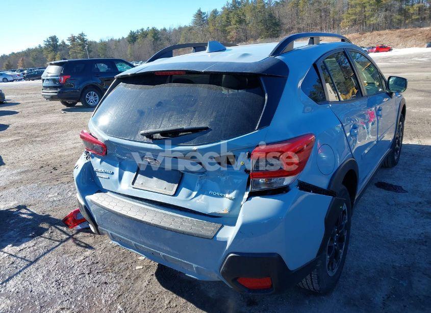 Photo 16 of 2022 Subaru Crosstrek PREMIUM (VIN JF2GTAEC2NH277547)