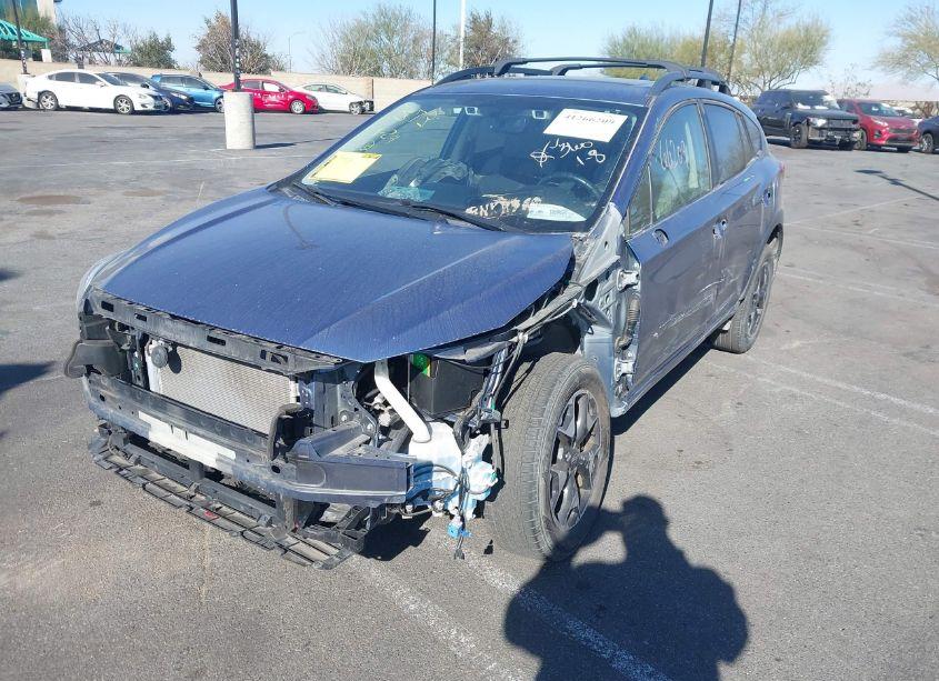 Photo 2 of 2019 Subaru Crosstrek 2.0I PREMIUM (VIN JF2GTAEC3K8378348)