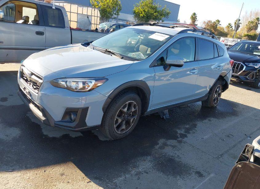 Photo 2 of 2019 Subaru Crosstrek 2.0I PREMIUM (VIN JF2GTAEC3K8386174)