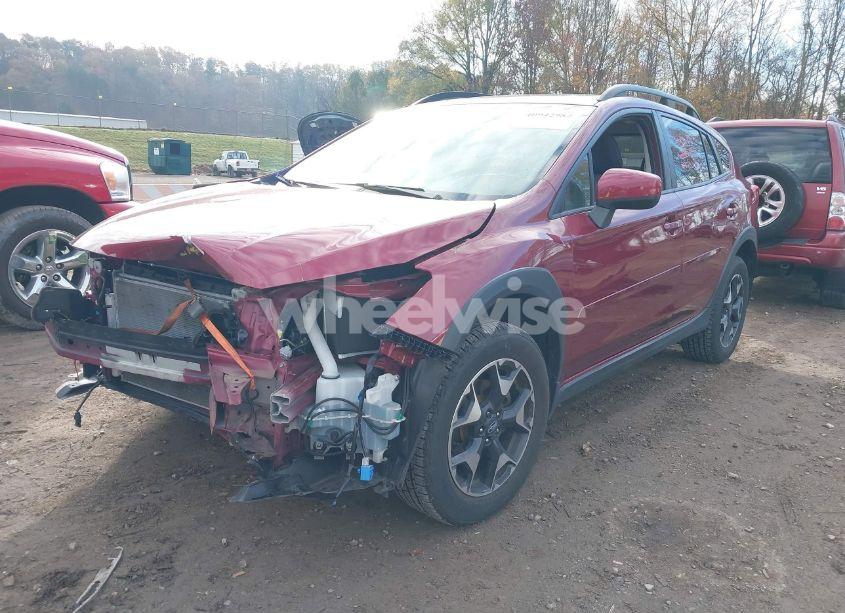 Photo 2 of 2019 Subaru Crosstrek 2.0I PREMIUM (VIN JF2GTAEC3K8391780)