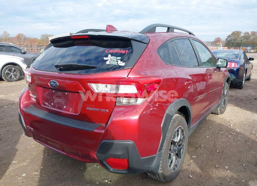 Photo 4 of 2019 Subaru Crosstrek 2.0I PREMIUM (VIN JF2GTAEC3K8391780)