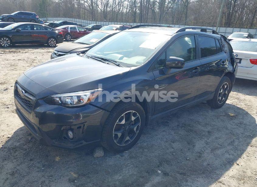 Photo 2 of 2019 Subaru Crosstrek 2.0I PREMIUM (VIN JF2GTAEC3KH242642)
