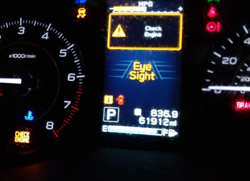 Photo 7 of 2019 Subaru Crosstrek 2.0I PREMIUM (VIN JF2GTAEC3KH271977)