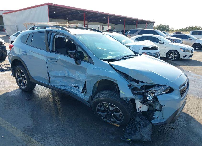 2020 Subaru Crosstrek PREMIUM (VIN JF2GTAEC3LH212722) main photo