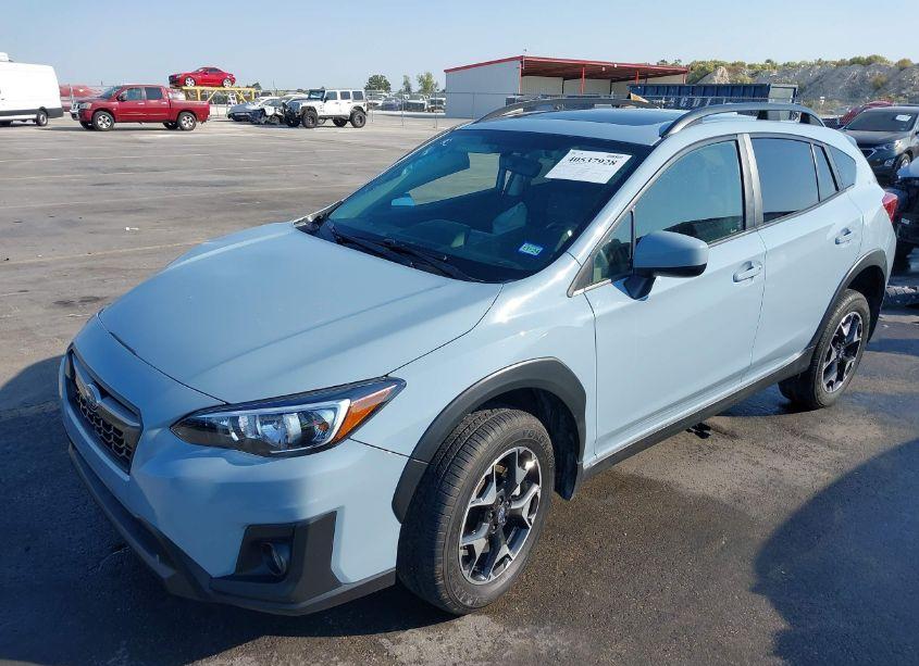 Photo 2 of 2020 Subaru Crosstrek PREMIUM (VIN JF2GTAEC3LH212722)