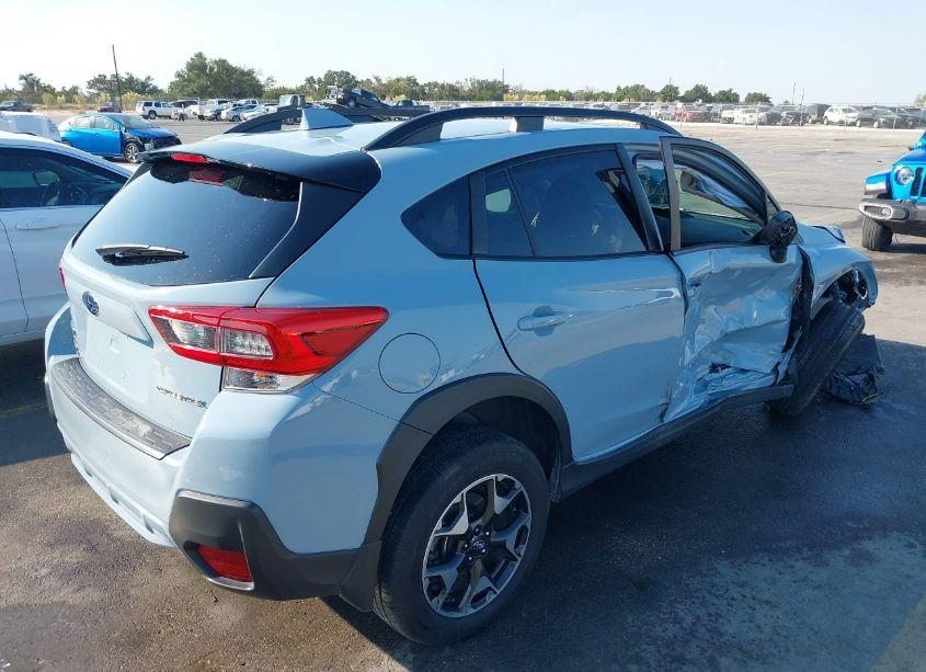Photo 4 of 2020 Subaru Crosstrek PREMIUM (VIN JF2GTAEC3LH212722)
