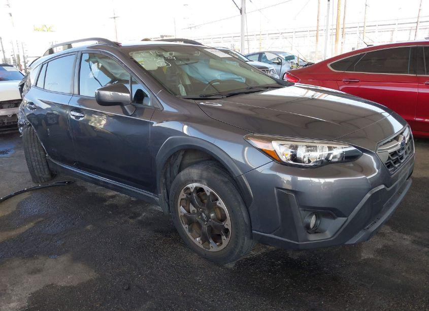 2021 Subaru Crosstrek PREMIUM (VIN JF2GTAEC3M8313616) main photo