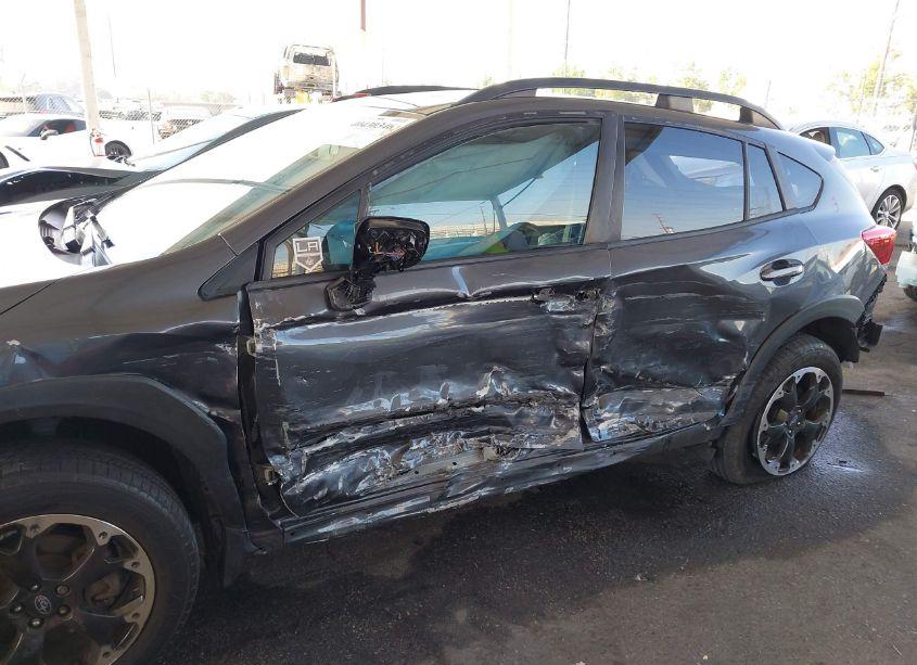 Photo 6 of 2021 Subaru Crosstrek PREMIUM (VIN JF2GTAEC3M8313616)