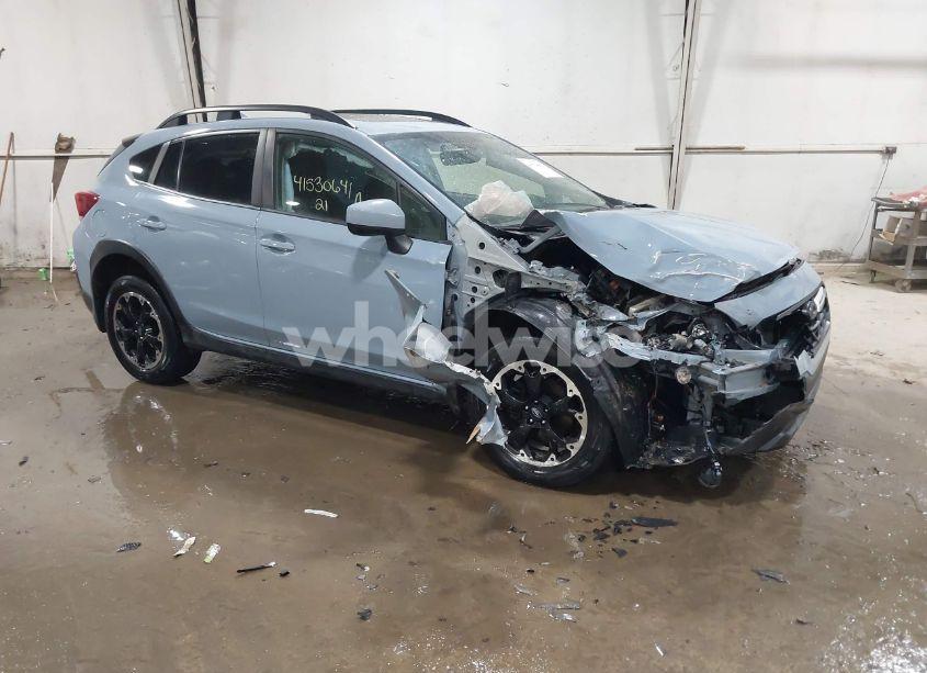 2021 Subaru Crosstrek PREMIUM (VIN JF2GTAEC3M8679351) main photo
