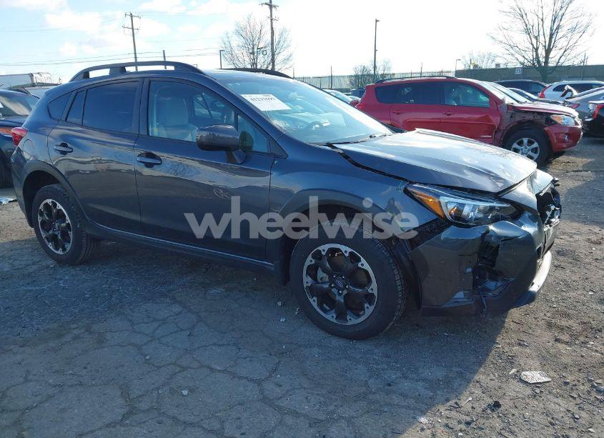 2022 Subaru Crosstrek PREMIUM (VIN JF2GTAEC3NH253144) main photo