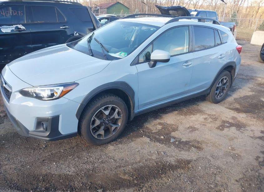 Photo 2 of 2019 Subaru Crosstrek 2.0I PREMIUM (VIN JF2GTAEC4KH252130)