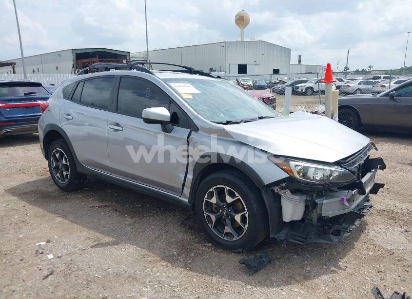 2020 Subaru Crosstrek PREMIUM (VIN JF2GTAEC4L8204435) main photo