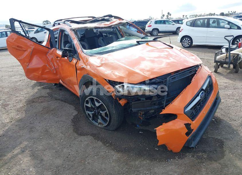 2020 Subaru Crosstrek PREMIUM (VIN JF2GTAEC4LH242845) main photo