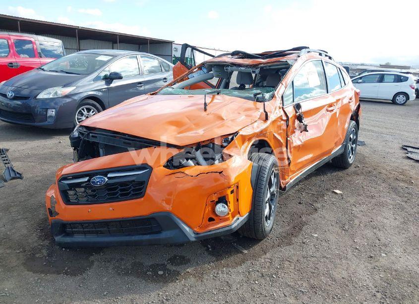 Photo 2 of 2020 Subaru Crosstrek PREMIUM (VIN JF2GTAEC4LH242845)