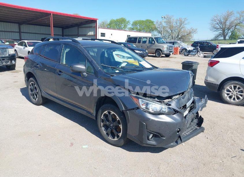 2021 Subaru Crosstrek PREMIUM (VIN JF2GTAEC4M8279380) main photo