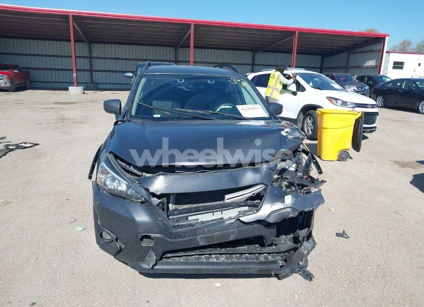 Photo 13 of 2021 Subaru Crosstrek PREMIUM (VIN JF2GTAEC4M8279380)