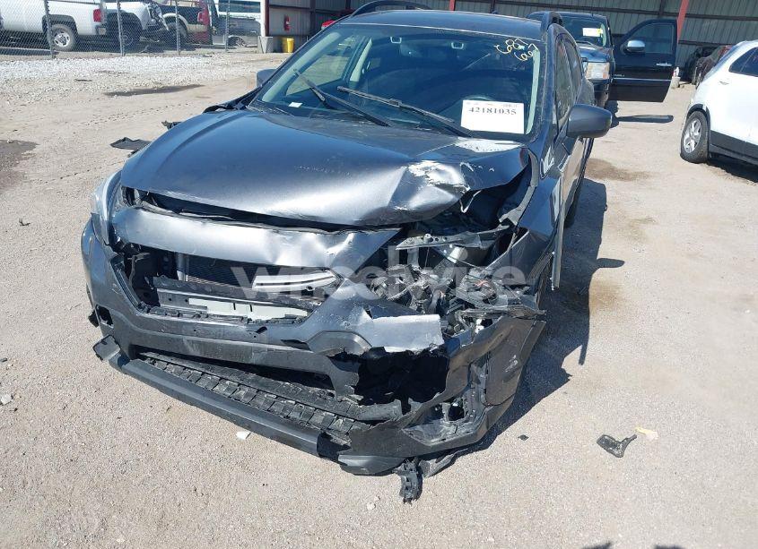 Photo 6 of 2021 Subaru Crosstrek PREMIUM (VIN JF2GTAEC4M8279380)