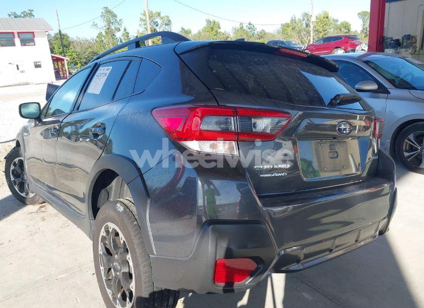 Photo 3 of 2021 Subaru Crosstrek PREMIUM (VIN JF2GTAEC4M8291898)