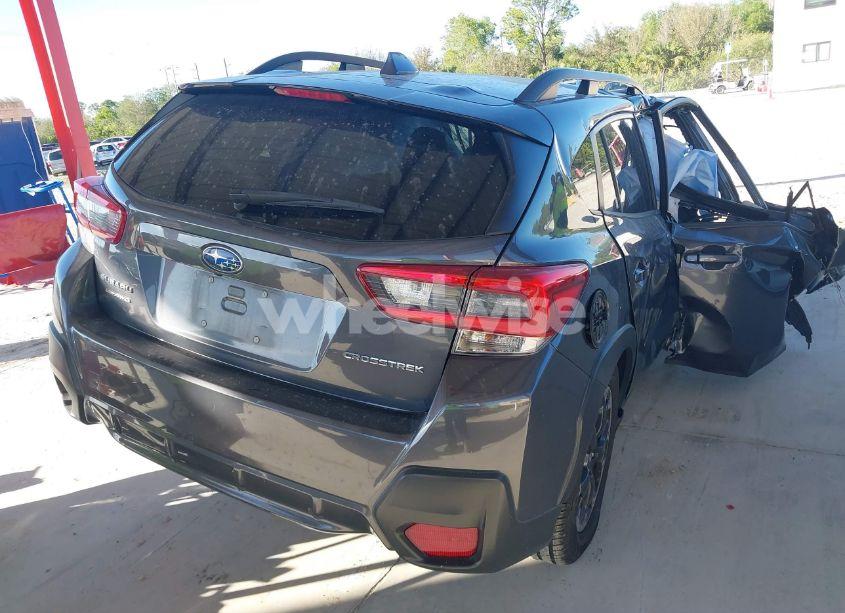 Photo 4 of 2021 Subaru Crosstrek PREMIUM (VIN JF2GTAEC4M8291898)