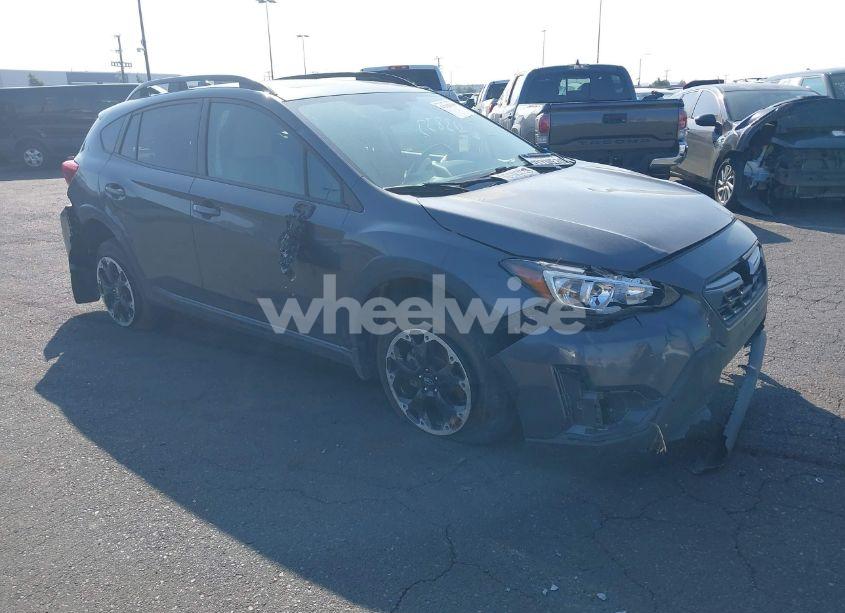 2021 Subaru Crosstrek PREMIUM (VIN JF2GTAEC4M8388244) main photo