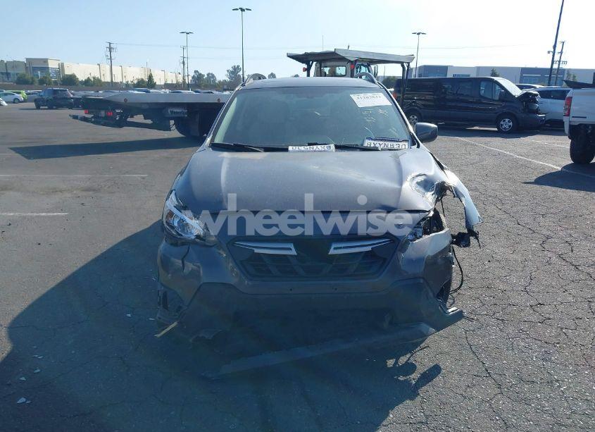 Photo 12 of 2021 Subaru Crosstrek PREMIUM (VIN JF2GTAEC4M8388244)