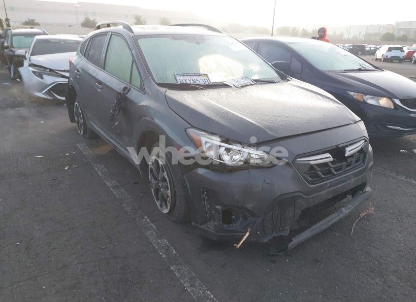Photo 13 of 2021 Subaru Crosstrek PREMIUM (VIN JF2GTAEC4M8388244)